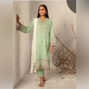 Image Brand —CO-ORD SET with embroidery (shirt & pants)